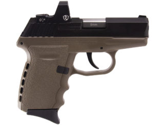 SCCY  CPX-2 9MM BLK/FDE 10+1 RED DOT